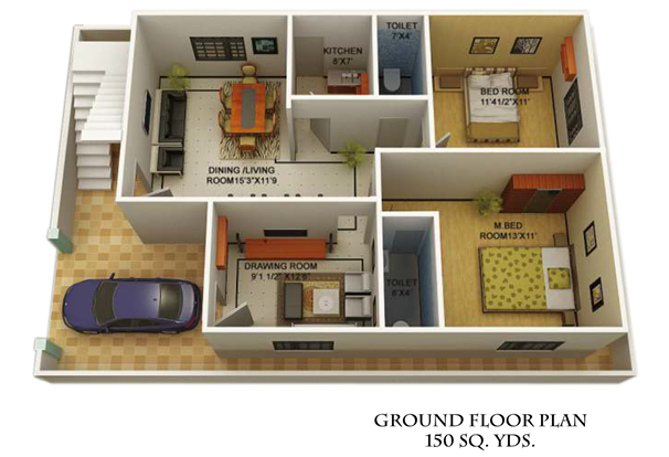 Floor Plan - Independent 150